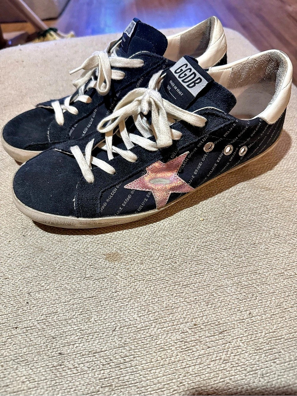 Golden Goose Super-Star Women's Star Sneakers EU 40